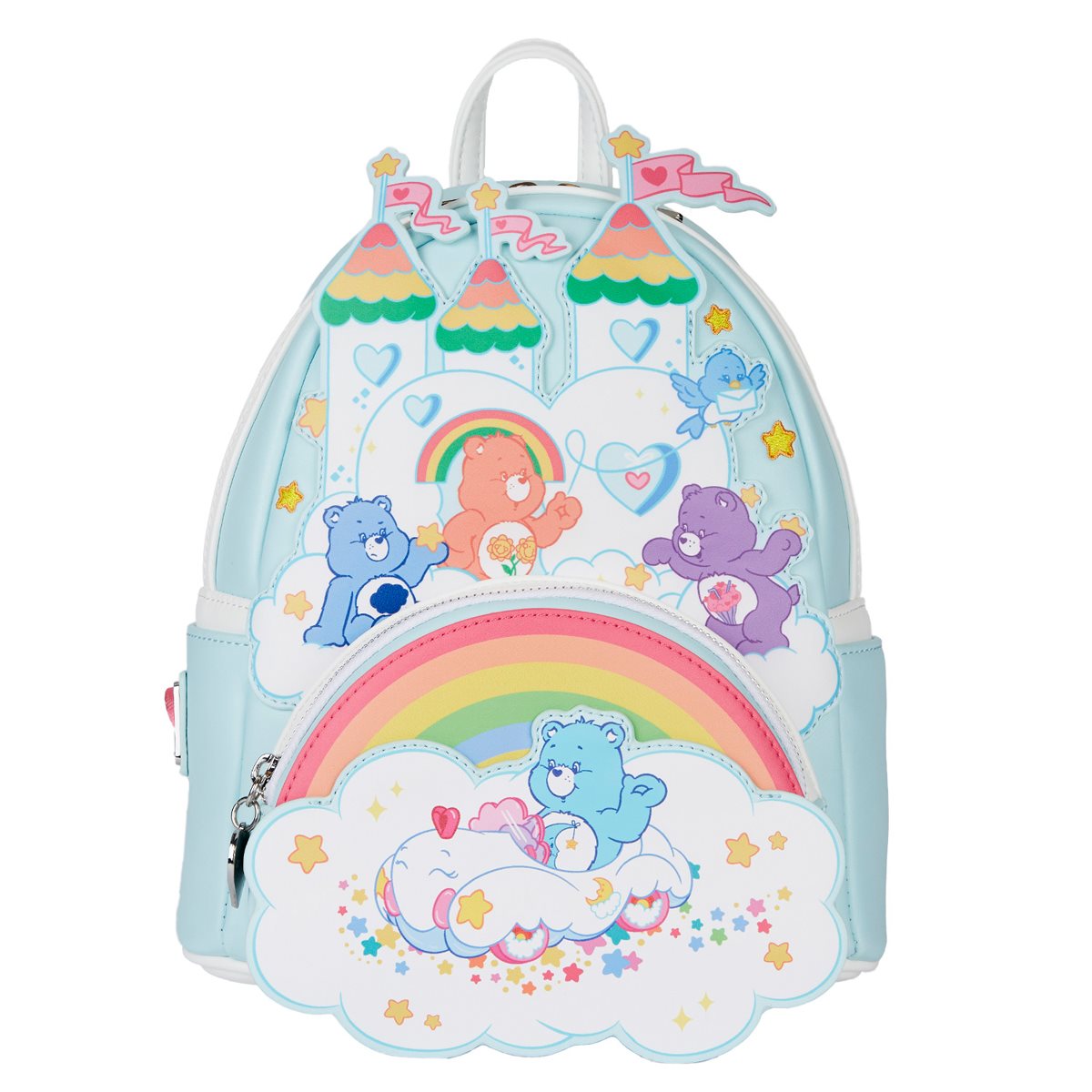 Care Bears Care-A-Lot Castle Mini-Backpack