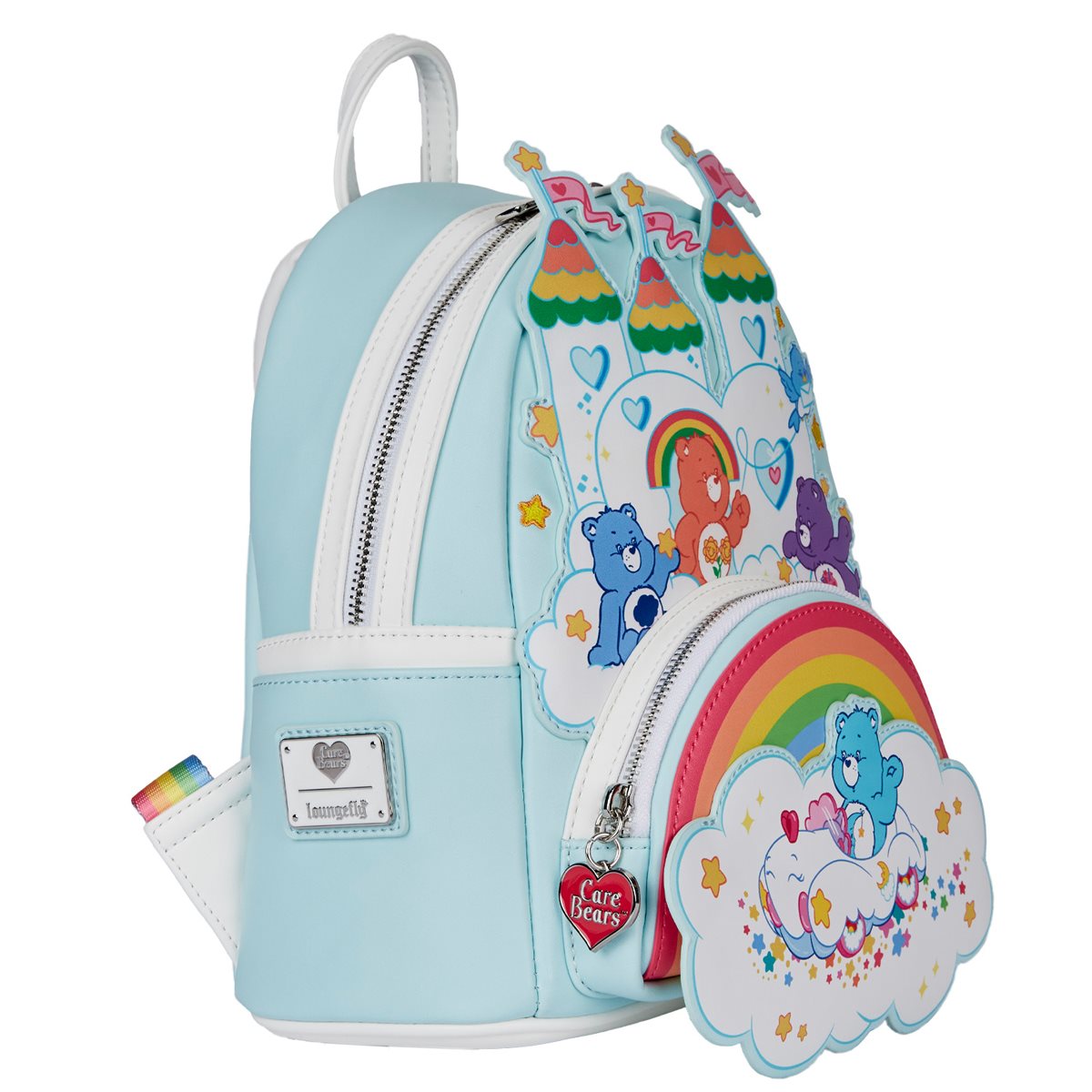 Care Bears Care-A-Lot Castle Mini-Backpack