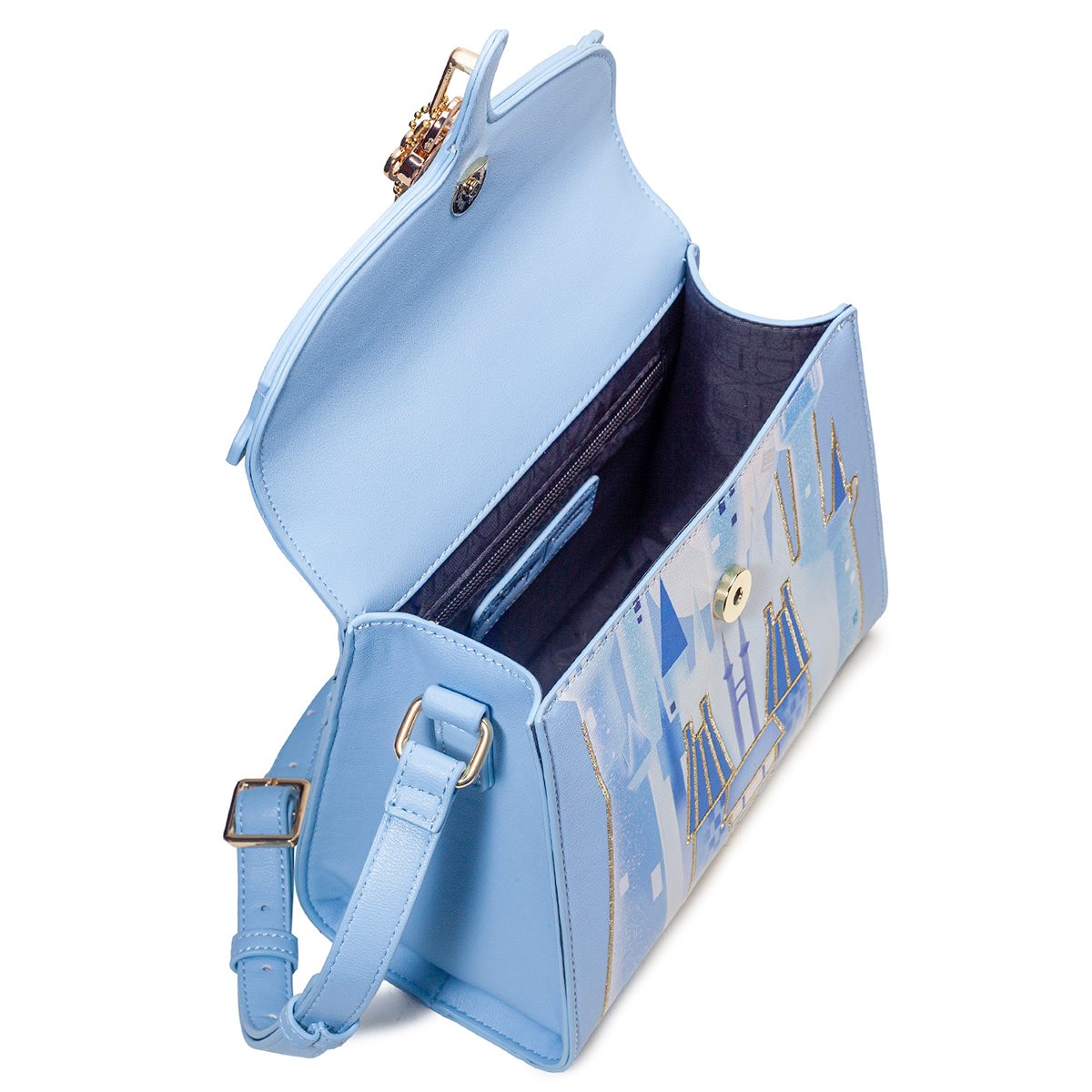 Cinderella Castle Satchel