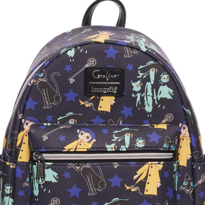 Coraline Mini-Backpack - Entertainment Earth Exclusive