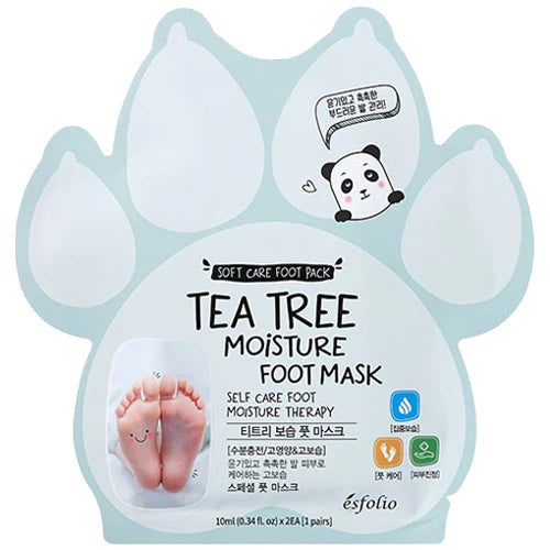 Tea Tree Moisture Foot Mask