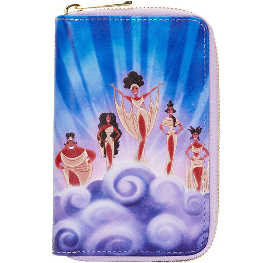 Hercules Singing Muses Zip-Around Wallet