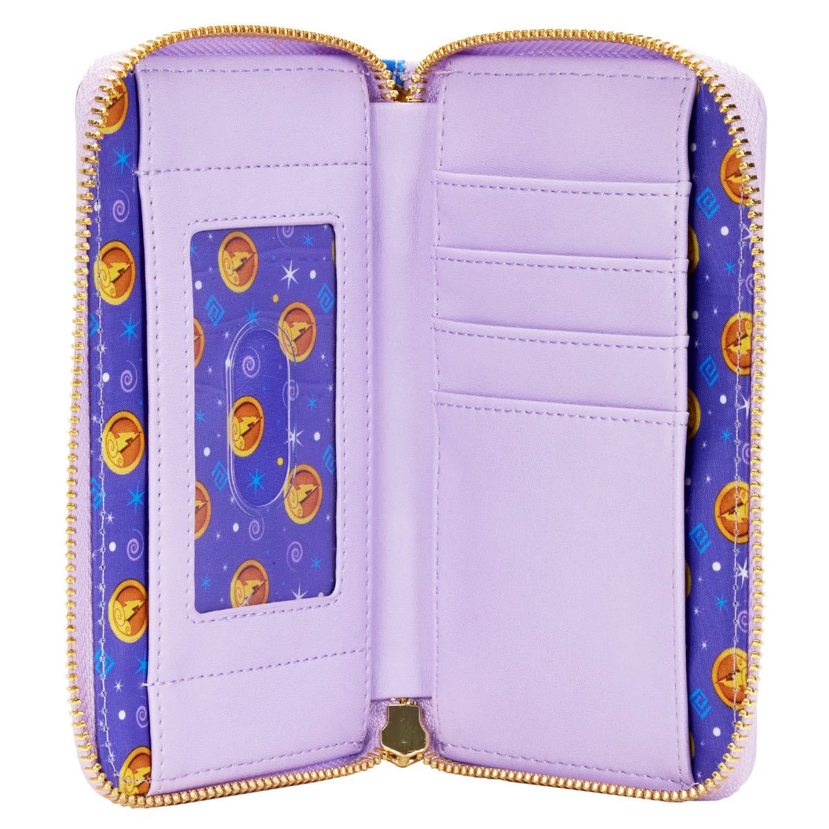 Hercules Singing Muses Zip-Around Wallet