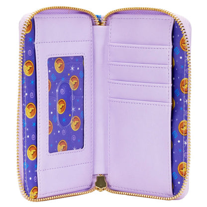 Hercules Singing Muses Zip-Around Wallet