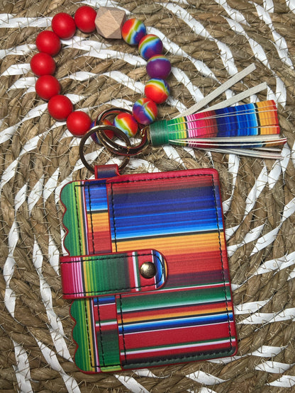 Cardholder with wristlet