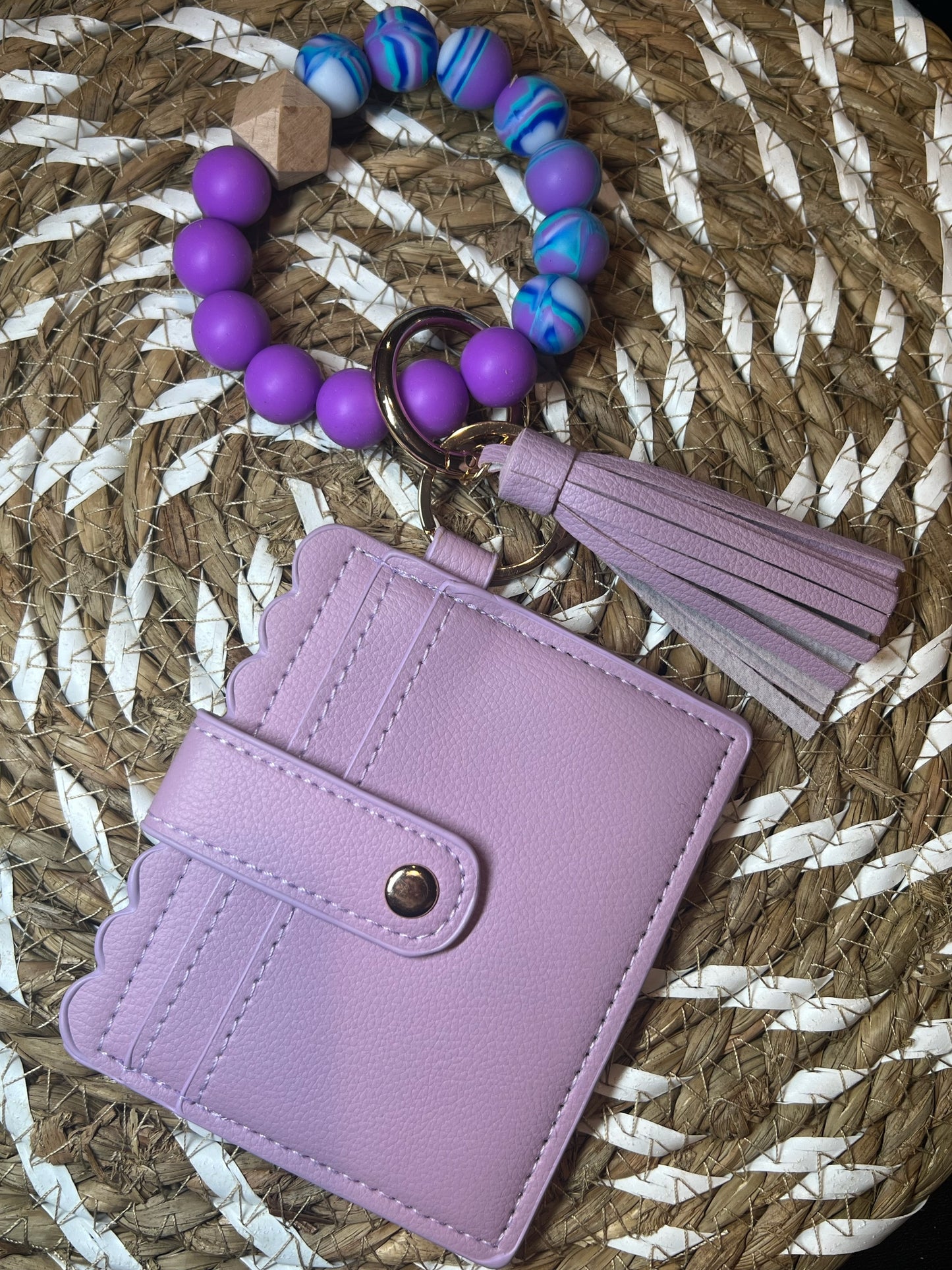 Cardholder with wristlet