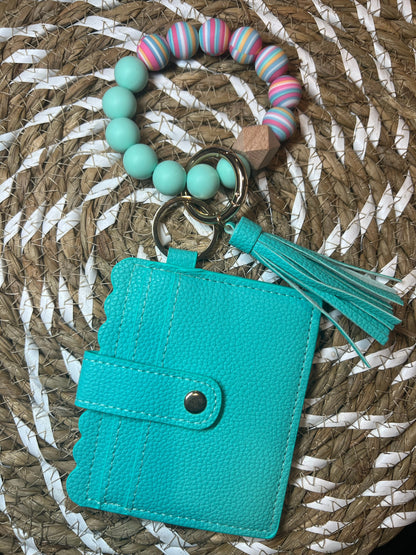 Cardholder with wristlet