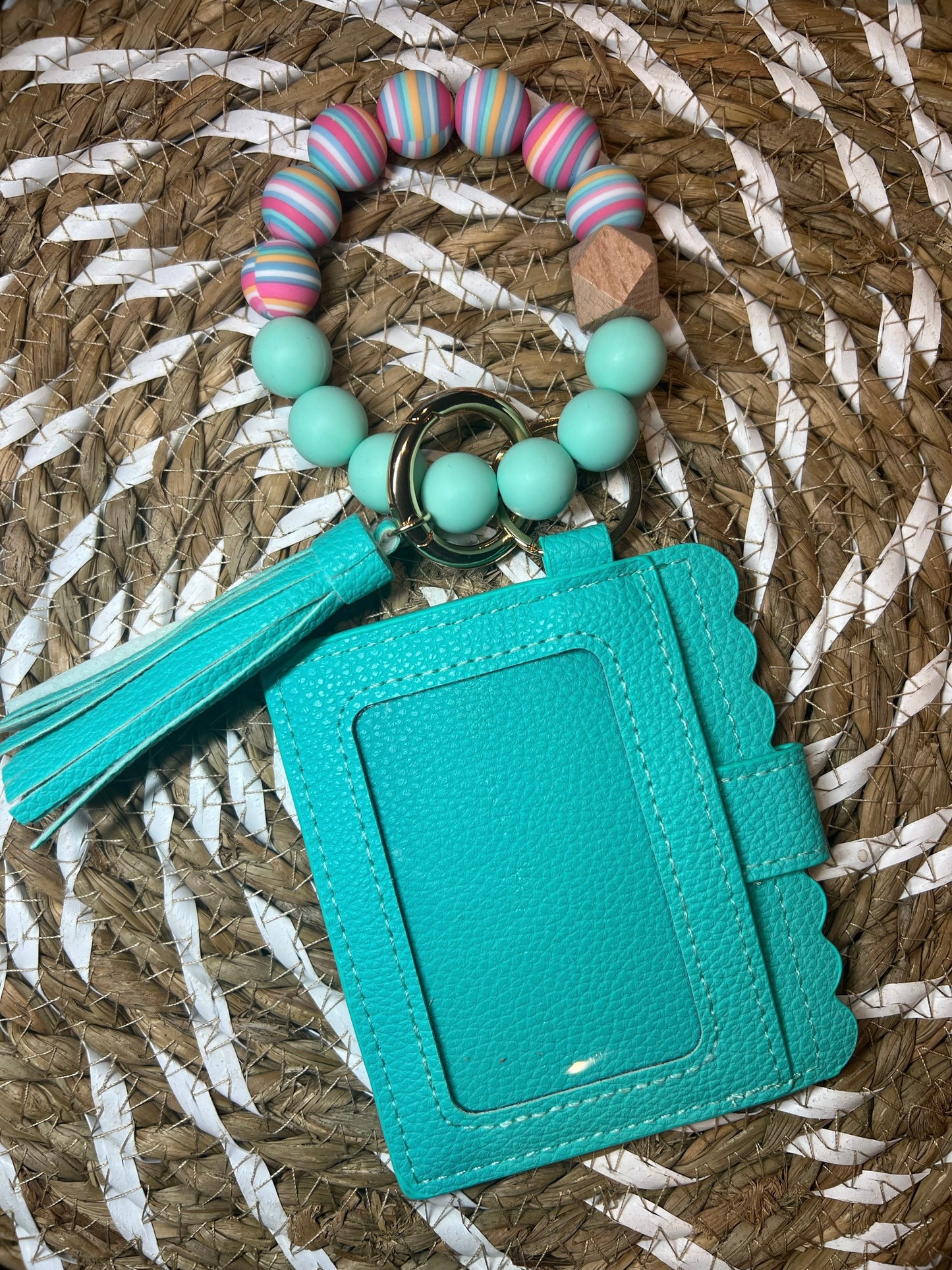 Cardholder with wristlet