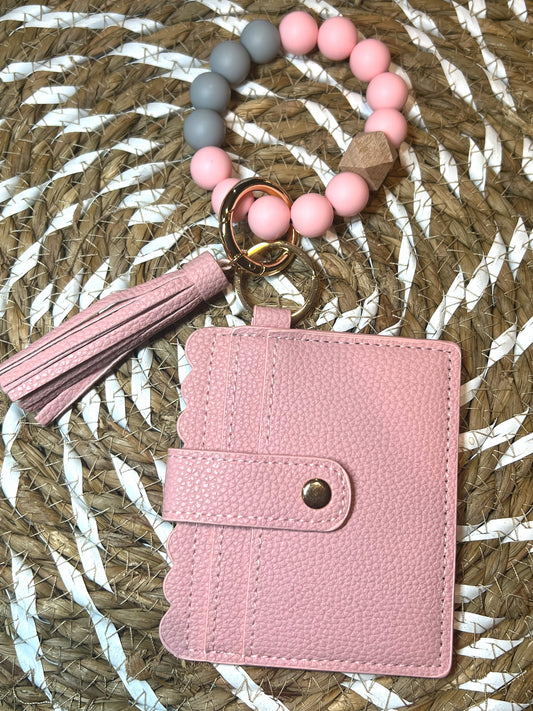 Cardholder with wristlet