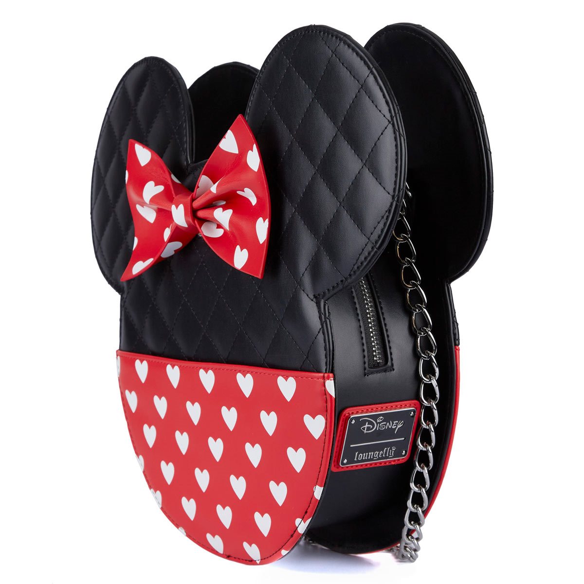 Mickey Mouse and Minnie Mouse Valentines Crossbody Purse