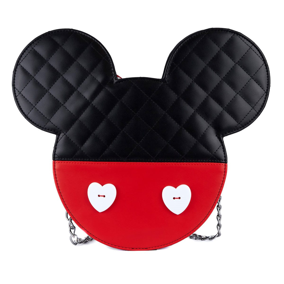 Mickey Mouse and Minnie Mouse Valentines Crossbody Purse