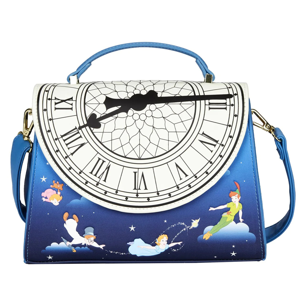 Peter Pan Glow-in-the-Dark Tower Crossbody Purse