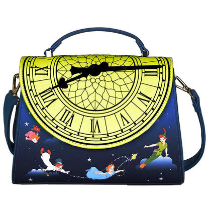 Peter Pan Glow-in-the-Dark Tower Crossbody Purse