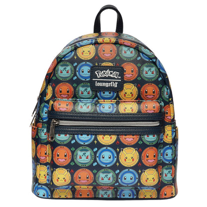 Pokémon Kanto Starter Mini-Backpack