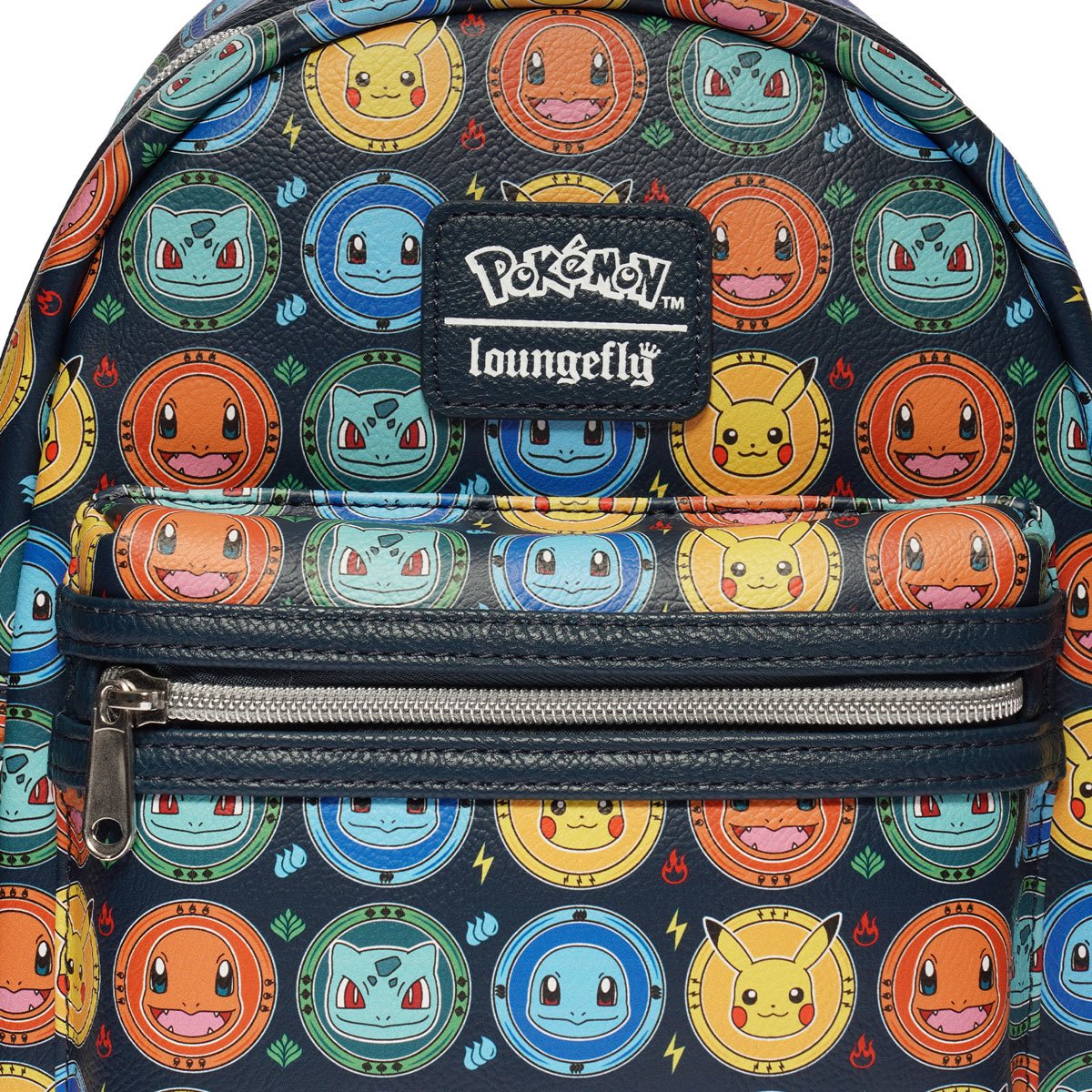 Pokémon Kanto Starter Mini-Backpack