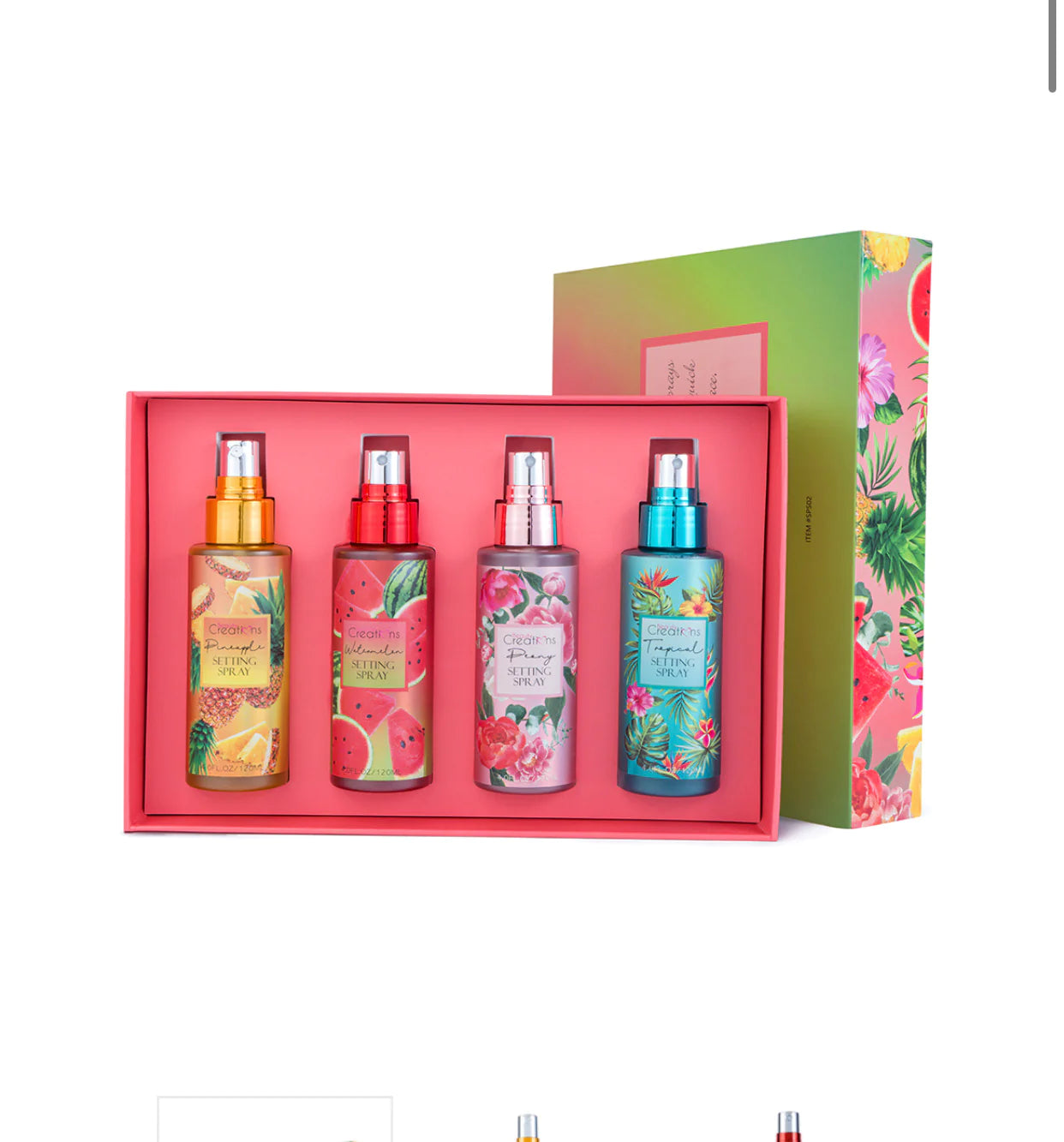 SETTING SPRAY MINIS COLLECTION 2