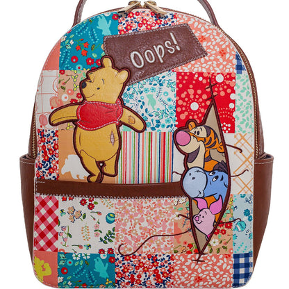 Winnie the Pooh Patchwork Mini-Backpack