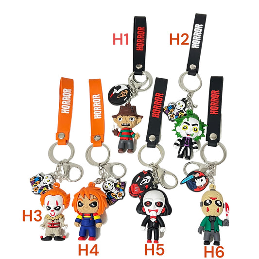 Horror Keychains