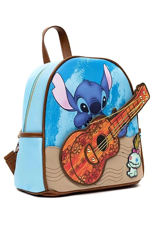 Stitch Guitar Backpack by Danielle Nicole