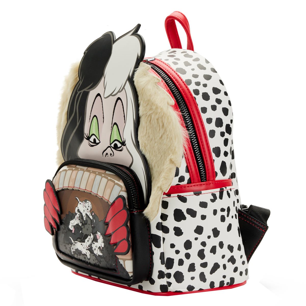 101 Dalmatians Cruella De Vil Film Scene Mini-Backpack