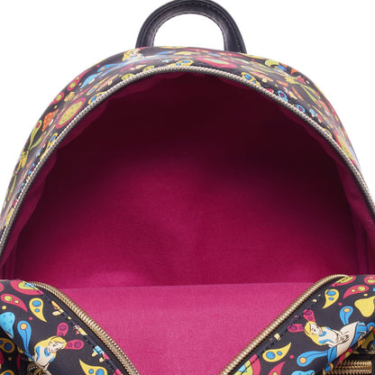 Alice in Wonderland Retro Mini-Backpack