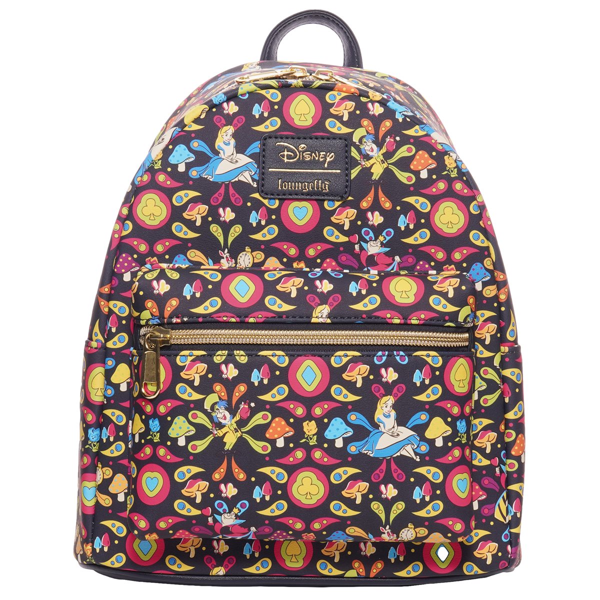 Alice in Wonderland Retro Mini-Backpack