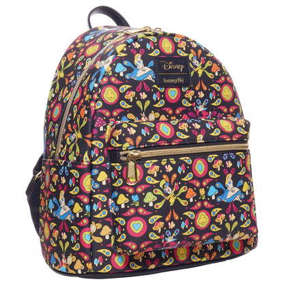 Alice in Wonderland Retro Mini-Backpack