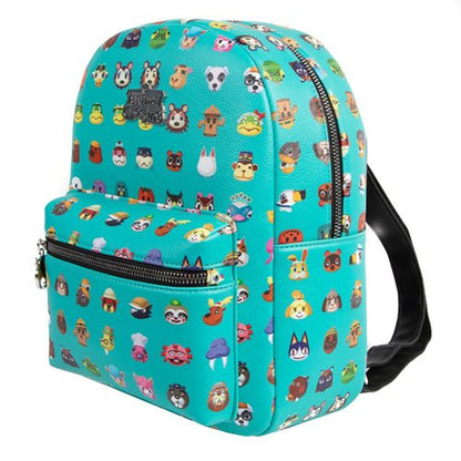 Animal Crossing Character Print Mini-Backpack