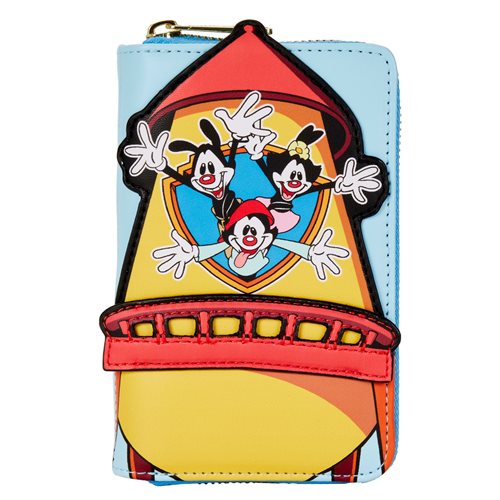 Animaniacs WB Tower Zip-Around Wallet