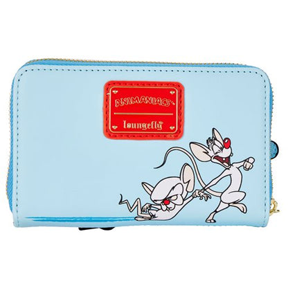 Animaniacs WB Tower Zip-Around Wallet