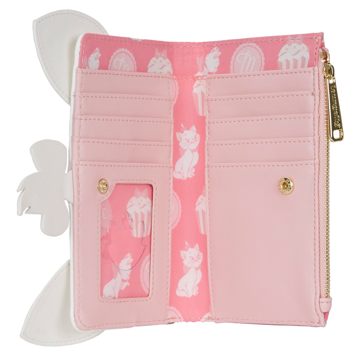 The Aristocats Marie Cupcake Flap Wallet