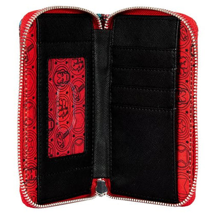 Avengers Tattoo Zip-Around Wallet