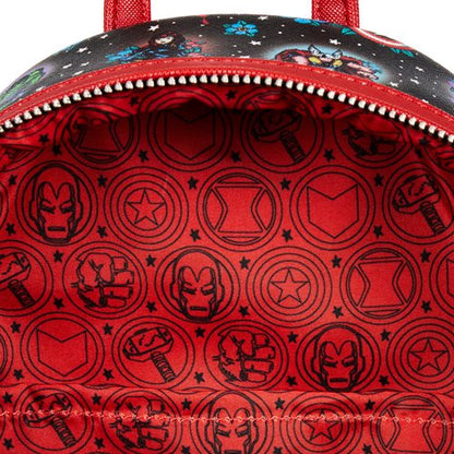 Avengers Tattoo Mini-Backpack