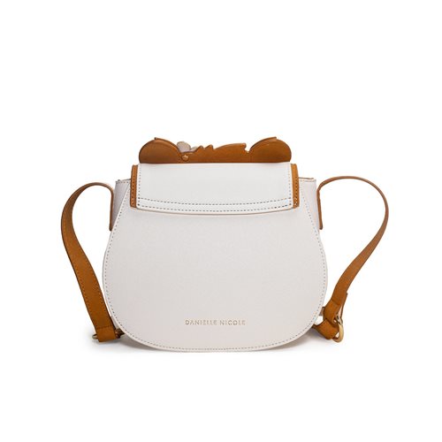 Bambi Scallop Saddle Crossbody Purse