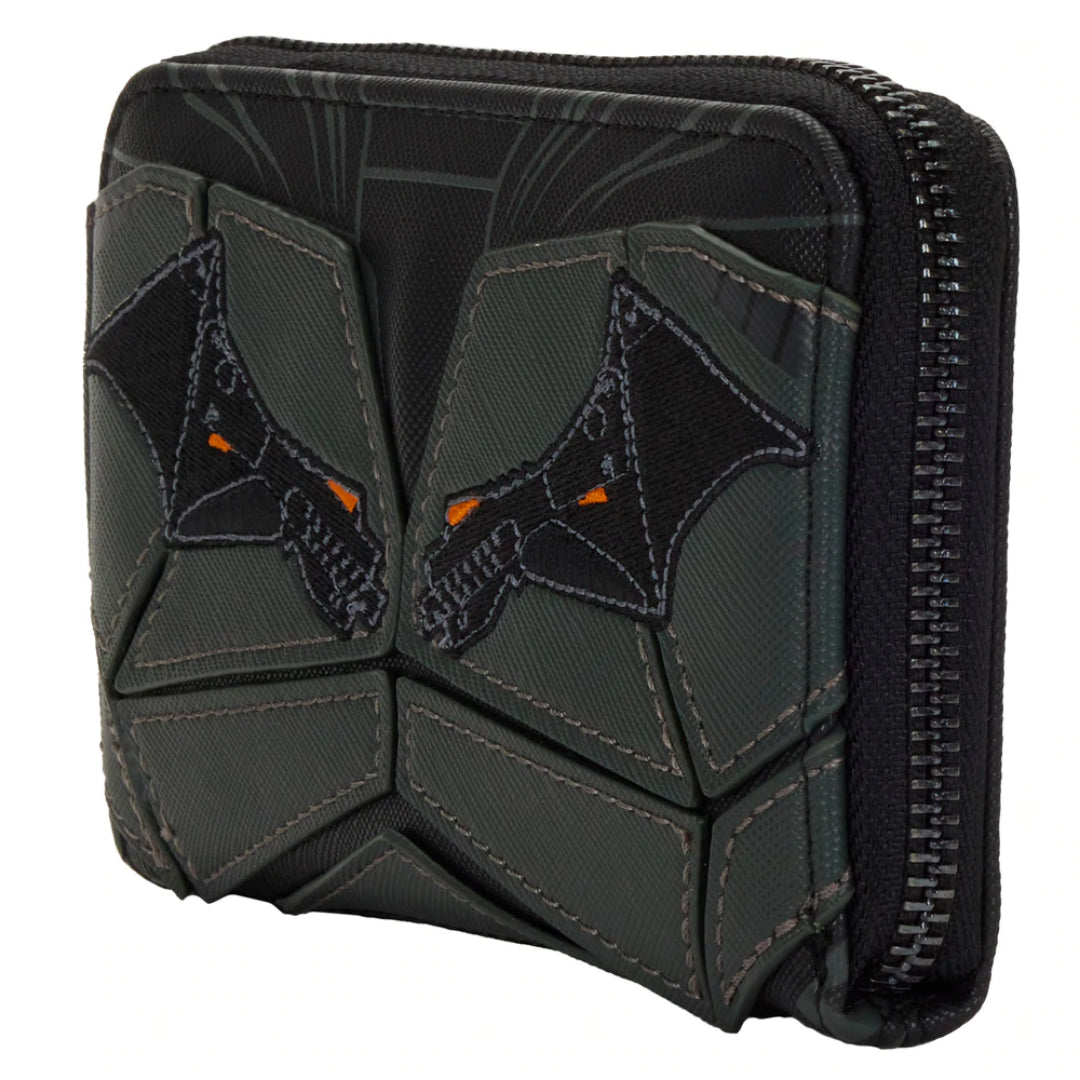 The Batman Cosplay Zip-Around Wallet