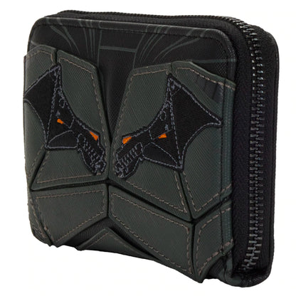 The Batman Cosplay Zip-Around Wallet