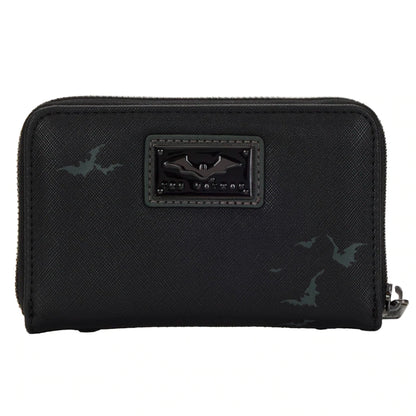 The Batman Cosplay Zip-Around Wallet