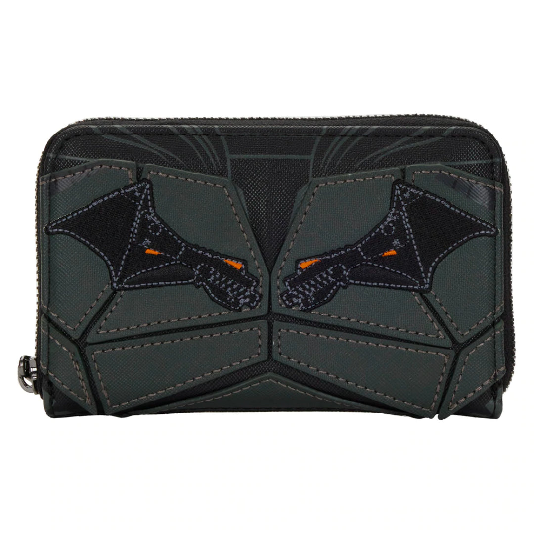 The Batman Cosplay Zip-Around Wallet