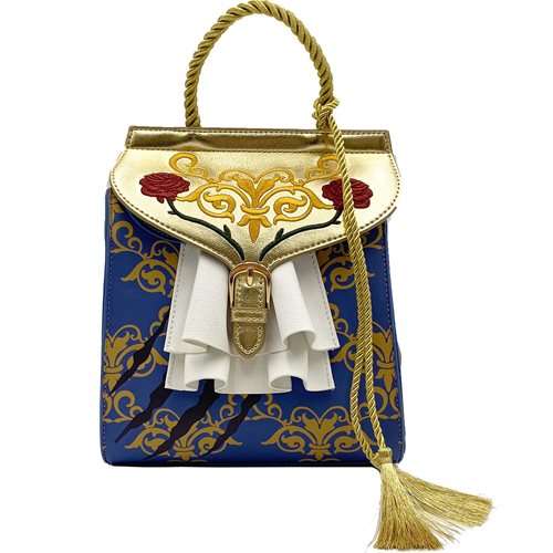 Danielle Nicole Disney Beauty and the Beast Abstract Baroque Beast Backpack 