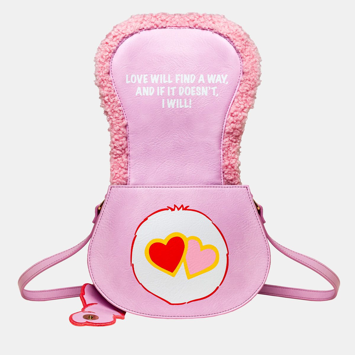 Care Bears Love-A-Lot Bear Crossbody Purse