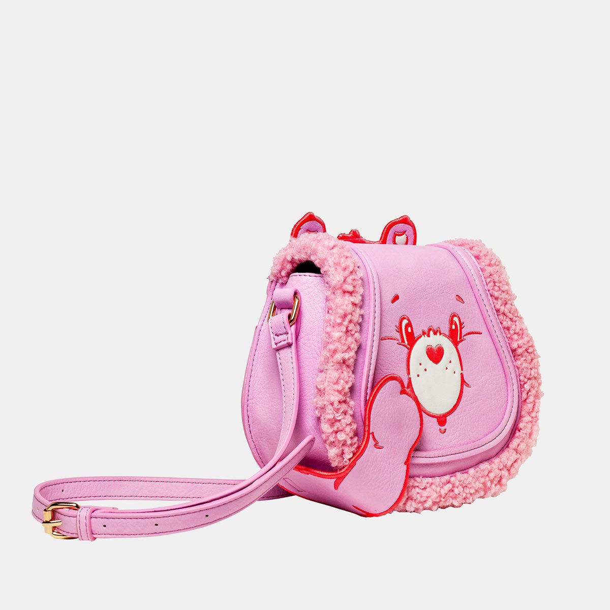 Care Bears Love-A-Lot Bear Crossbody Purse