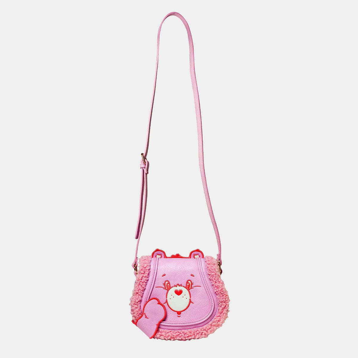 Care Bears Love-A-Lot Bear Crossbody Purse