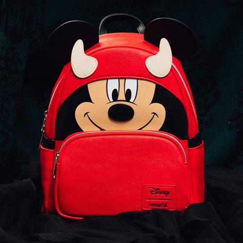 Mickey Mouse Halloween Devil Mickey Mini-Backpack