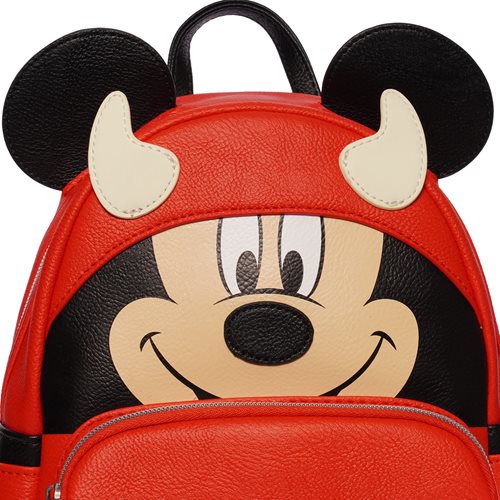 Mickey Mouse Halloween Devil Mickey Mini-Backpack