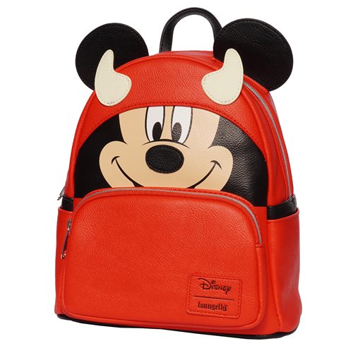 Mickey Mouse Halloween Devil Mickey Mini-Backpack