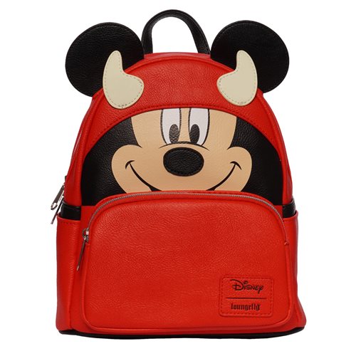 Mickey Mouse Halloween Devil Mickey Mini-Backpack