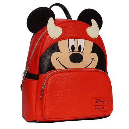 Mickey Mouse Halloween Devil Mickey Mini-Backpack