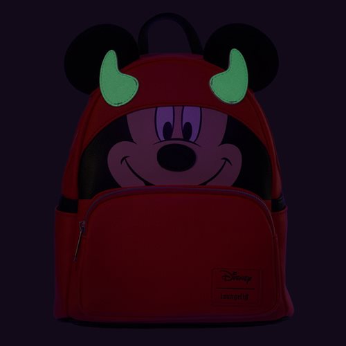 Mickey Mouse Halloween Devil Mickey Mini-Backpack