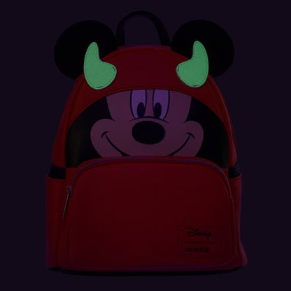 Mickey Mouse Halloween Devil Mickey Mini-Backpack