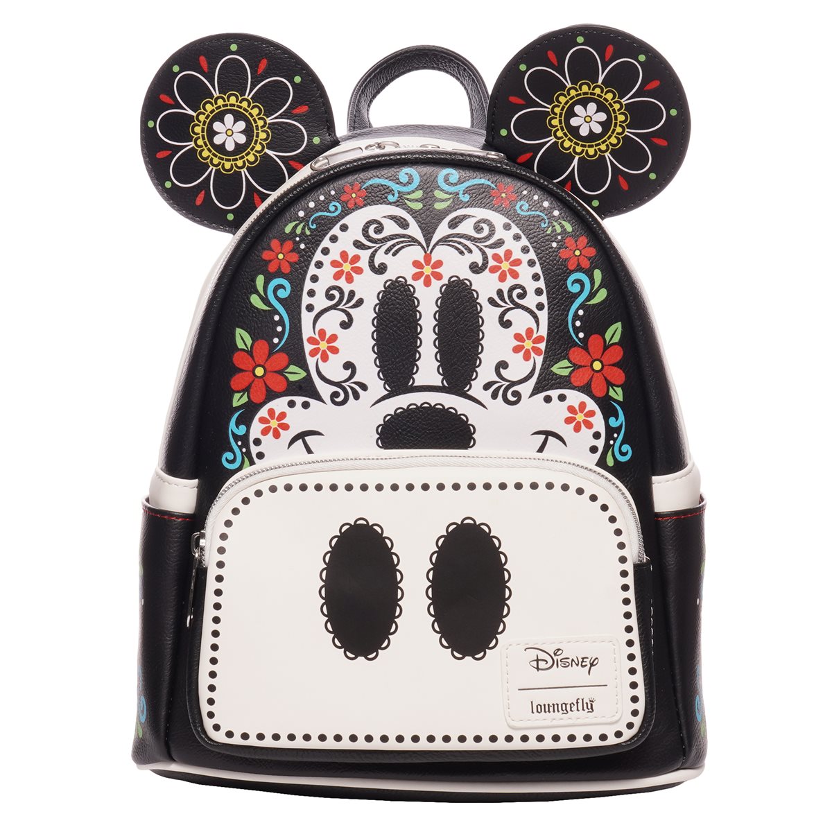 Mickey Mouse Dia Muertos Skull Mini-Backpack - EE Exclusive